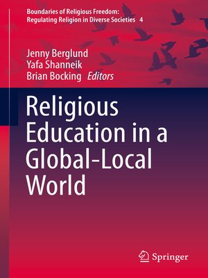 cover image of Religious Education in a Global-Local World